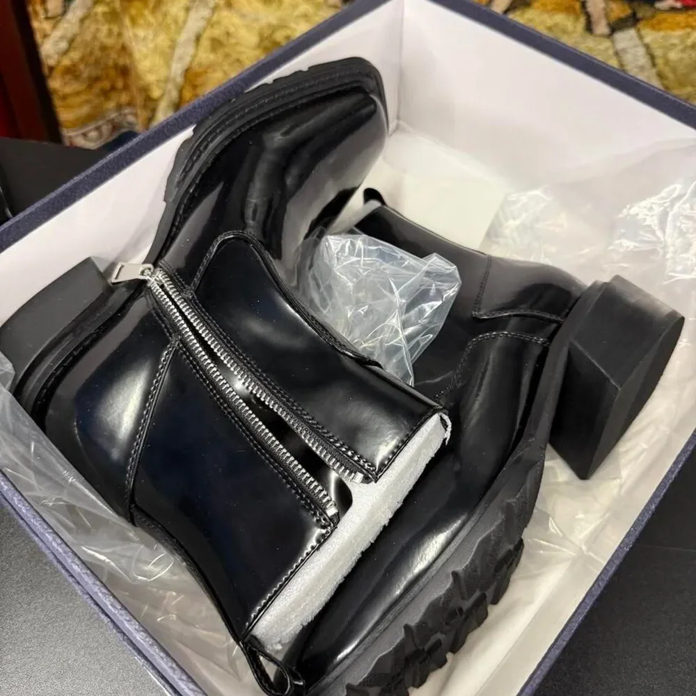 Unbranded Men's Black Boots